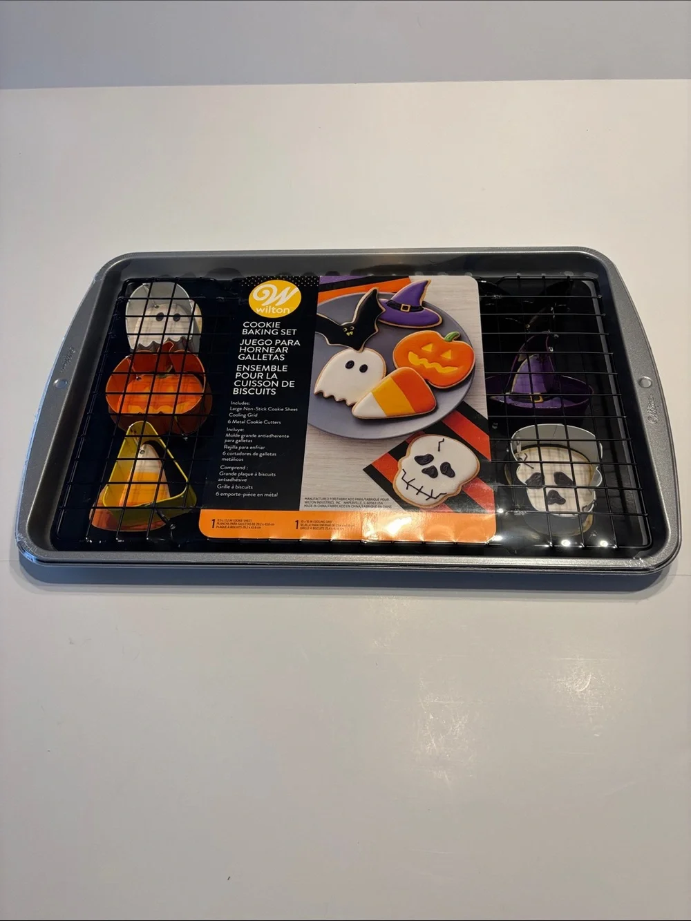 Wilton 8 Piece Halloween Cookie Baking Set